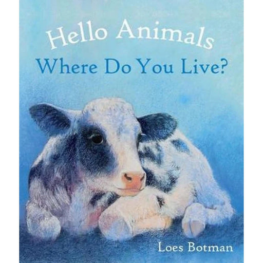 Hello Animals, Where Do You Live? - Book, Australia 