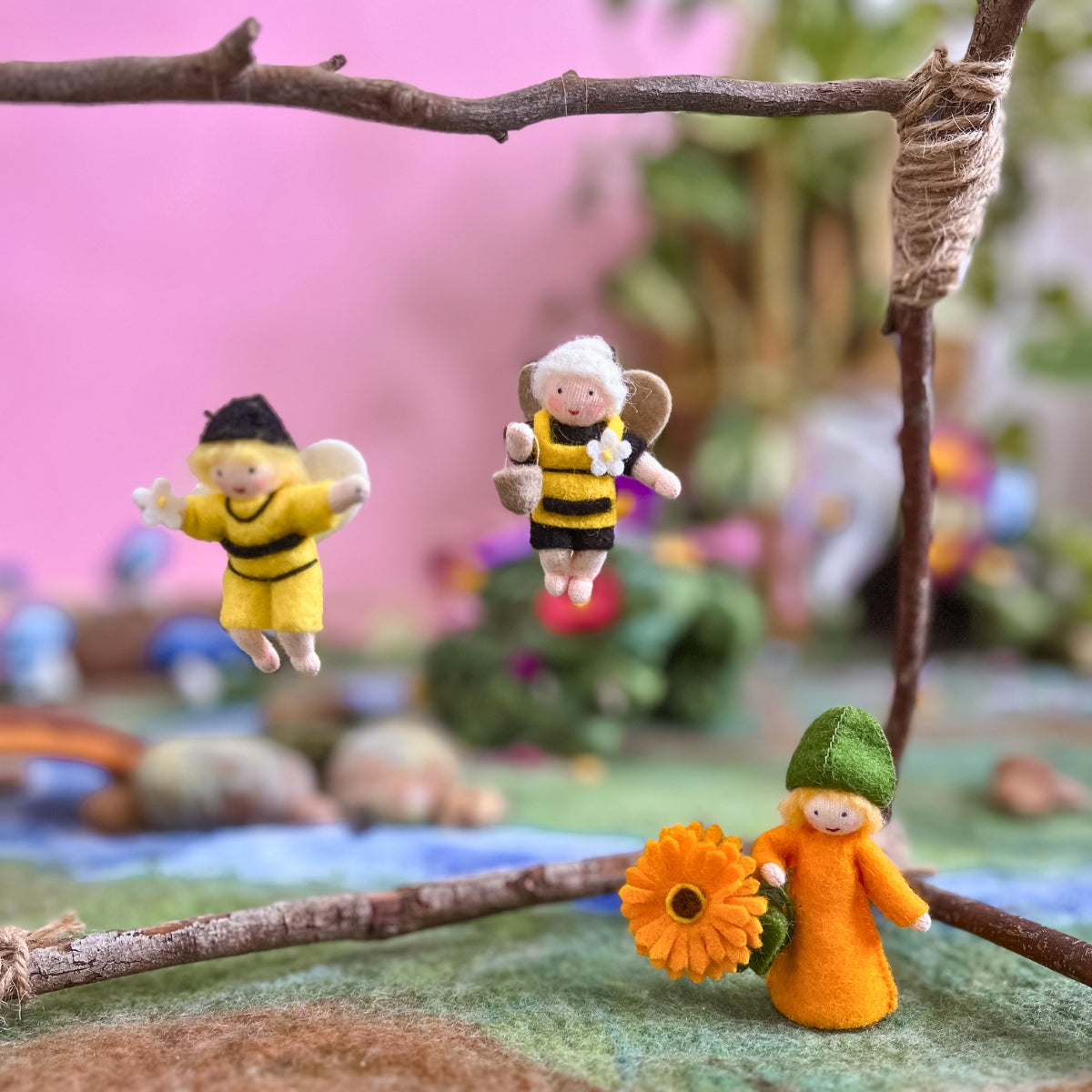 Ambrosius Flower Fairies from Australia