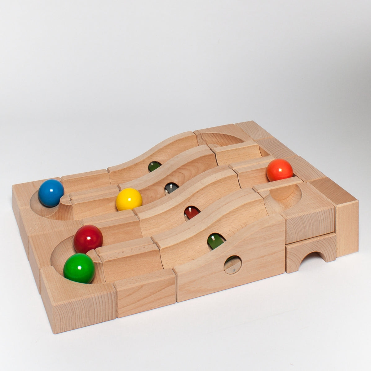 KADEN Marble Run "Chord" M in Australia from Oskar's Wooden Ark