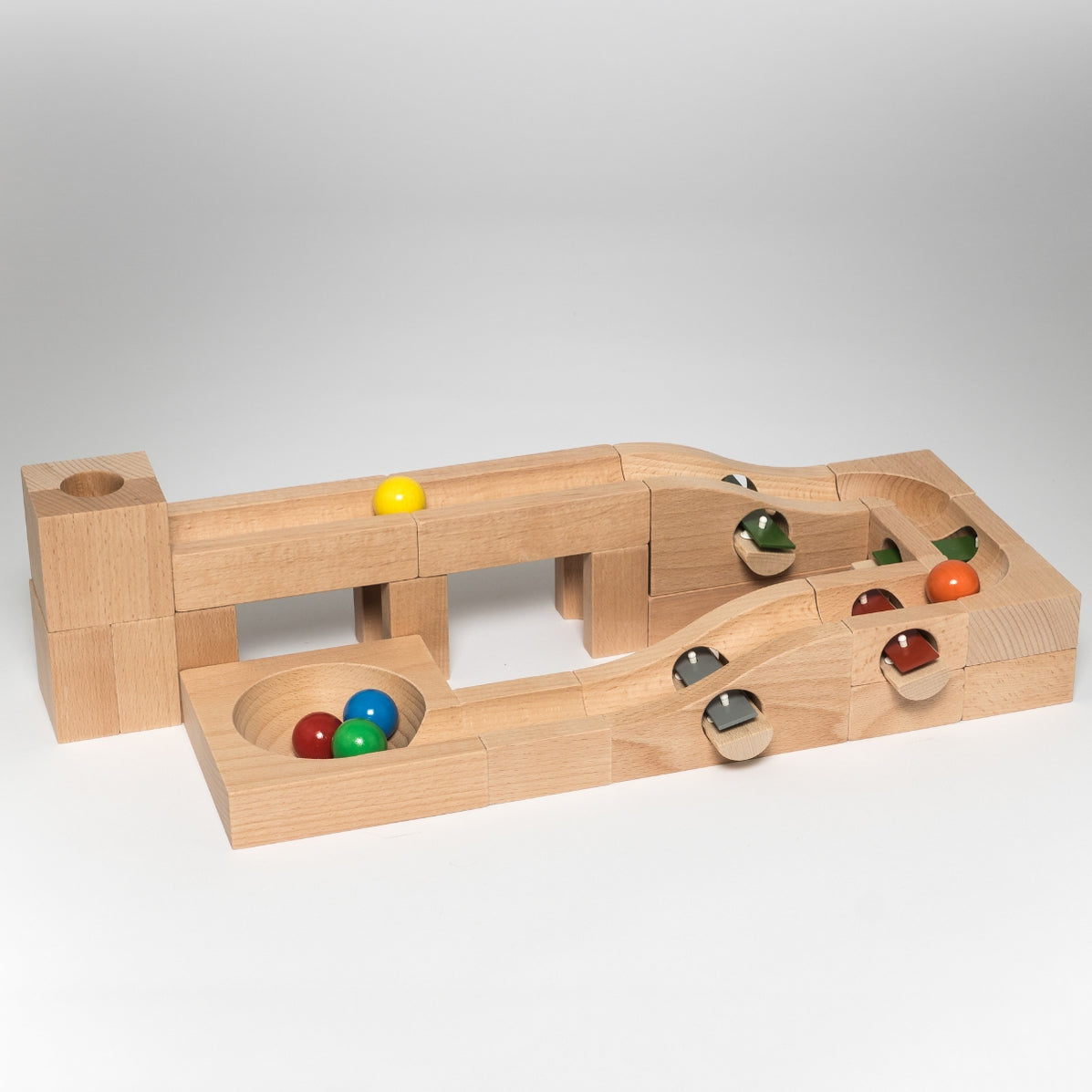 KADEN Marble Run S "Chord" in Australia from Oskar's Wooden Ark
