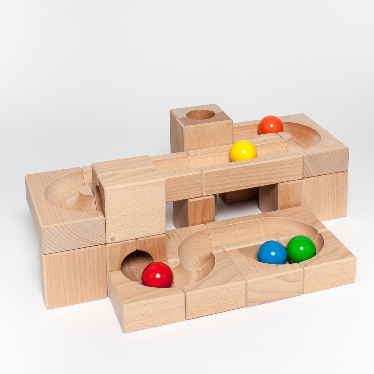 KADEN Marble Run "Classic" M in Australia from Oskar's Wooden Ark