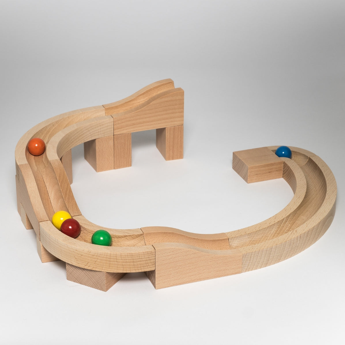 KADEN Marble Run S "Curves" in Australia from Oskar's Wooden Ark