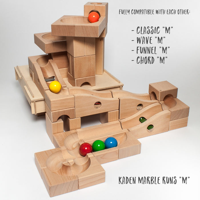 KM-46/03 KADEN Marble Run M "Funnel"