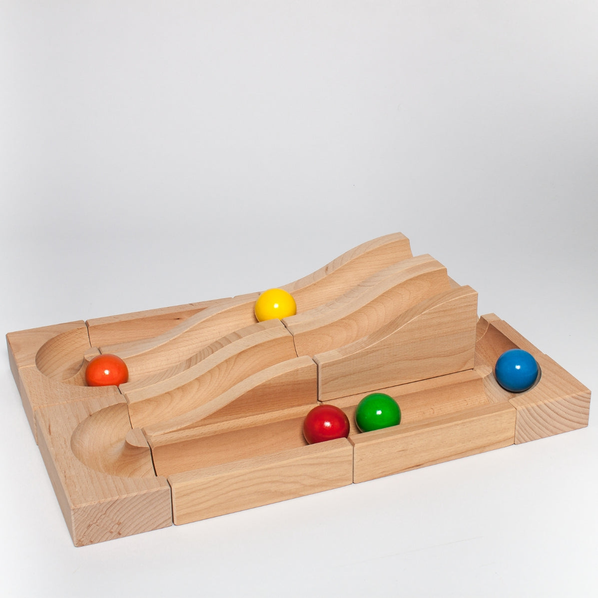 Kaden Marble Run "Wave" M in Australia from Oskar's Wooden Ark