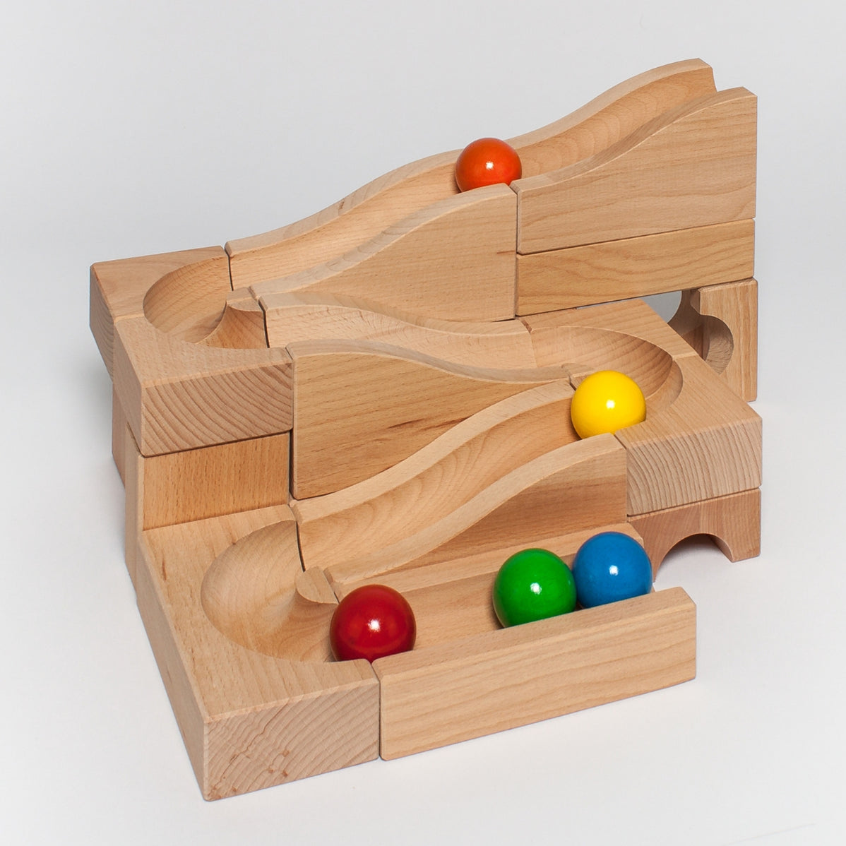 KADEN Marble Runs — Oskar's Wooden Ark