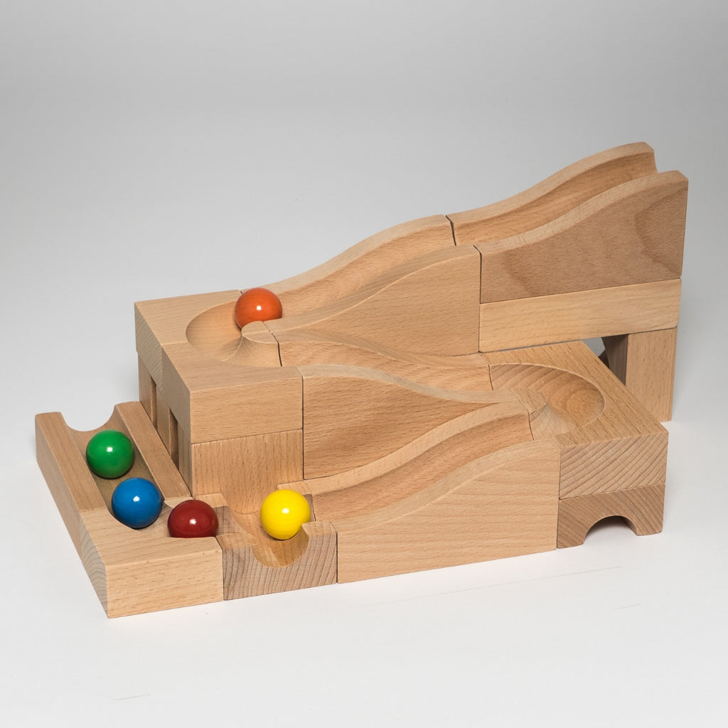 KADEN Marble Runs — Oskar's Wooden Ark