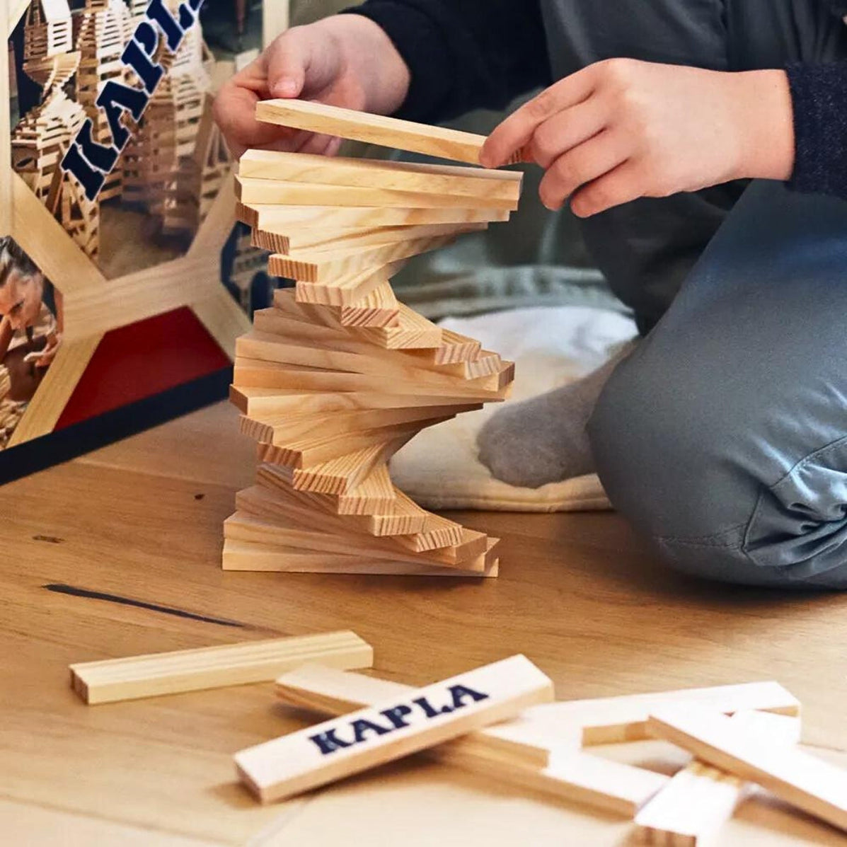 KAPLA Building Planks Set 200 Pcs Australia Oskar s Wooden Ark kapla-building-planks-set-200-pcs-australia-oskar-s-wooden-ark