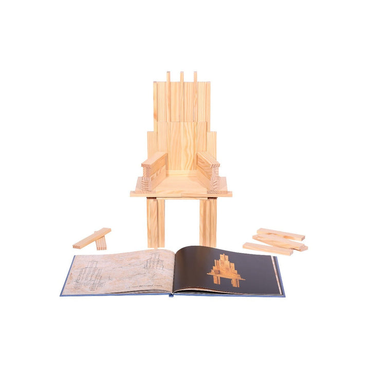 Kapla Blocks Art Book for Advanced Builders from Australia