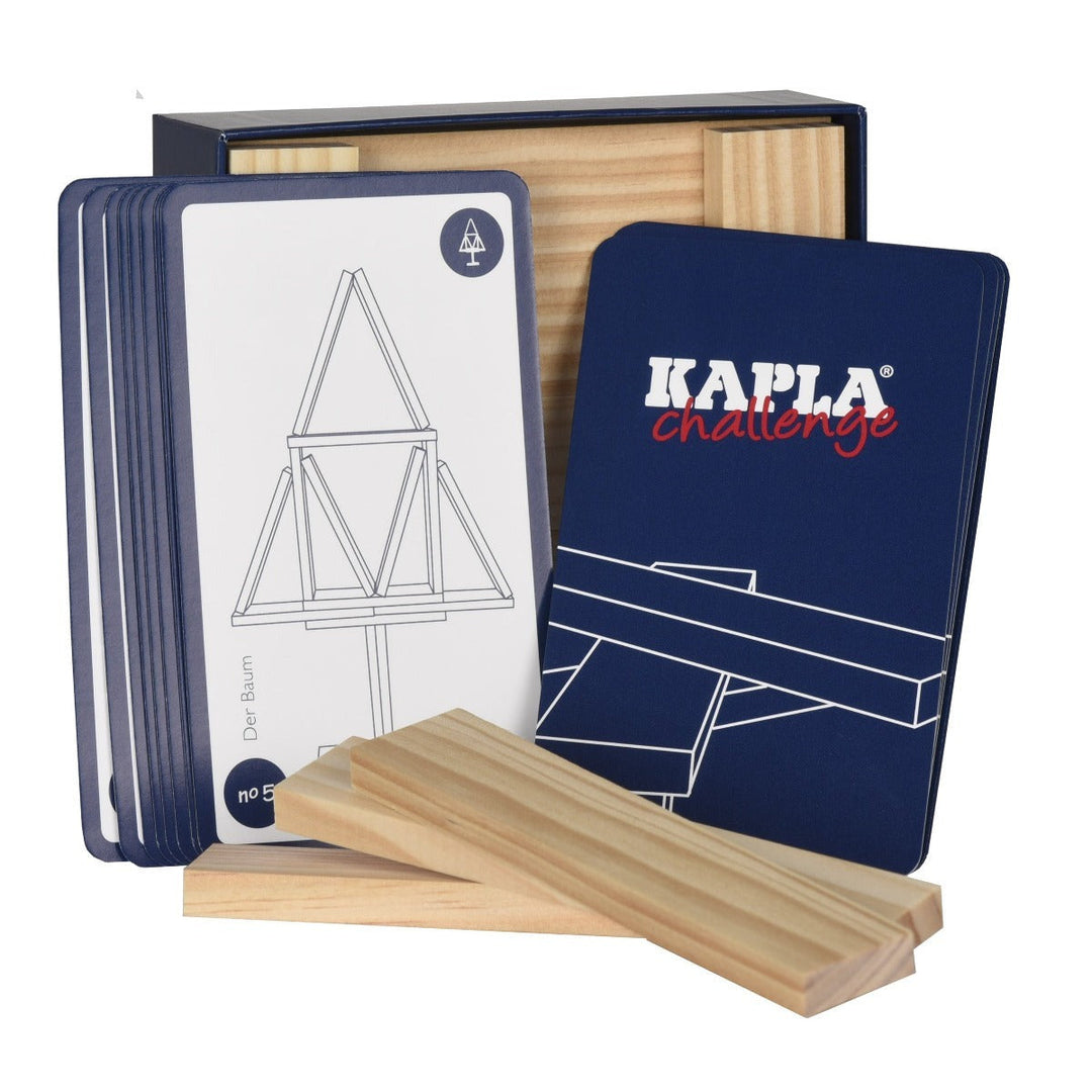Kapla KAPLA Challenge Game Wooden Building Block from Australia