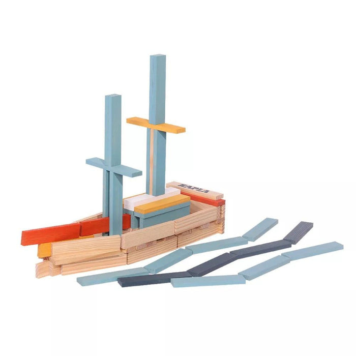 Kapla Wooden Building Blocks Construction Set 120 Owl from Australia