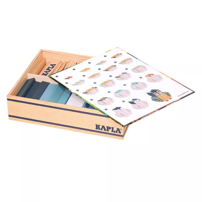 Kapla Wooden Building Blocks Construction Set 120 Owl from Australia