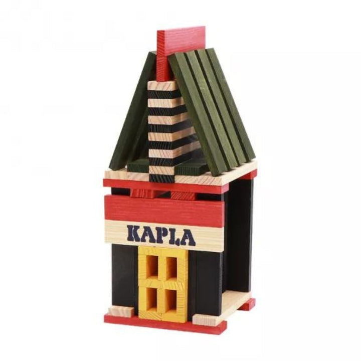 Kapla Wooden Building Blocks Construction Set 155 Tractor from Australia