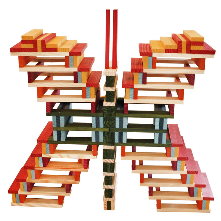 KAPLA Blocks Building Planks & Art Book 40 Two Colours Set from Australia