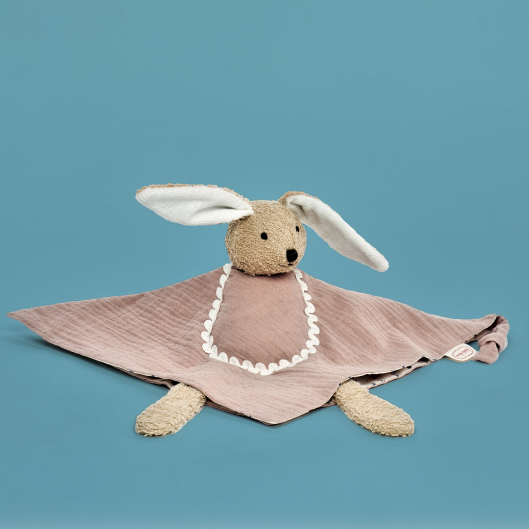 Kathe Kruse Cuddle Friend with Comforter Heidi Rabbit from Australia