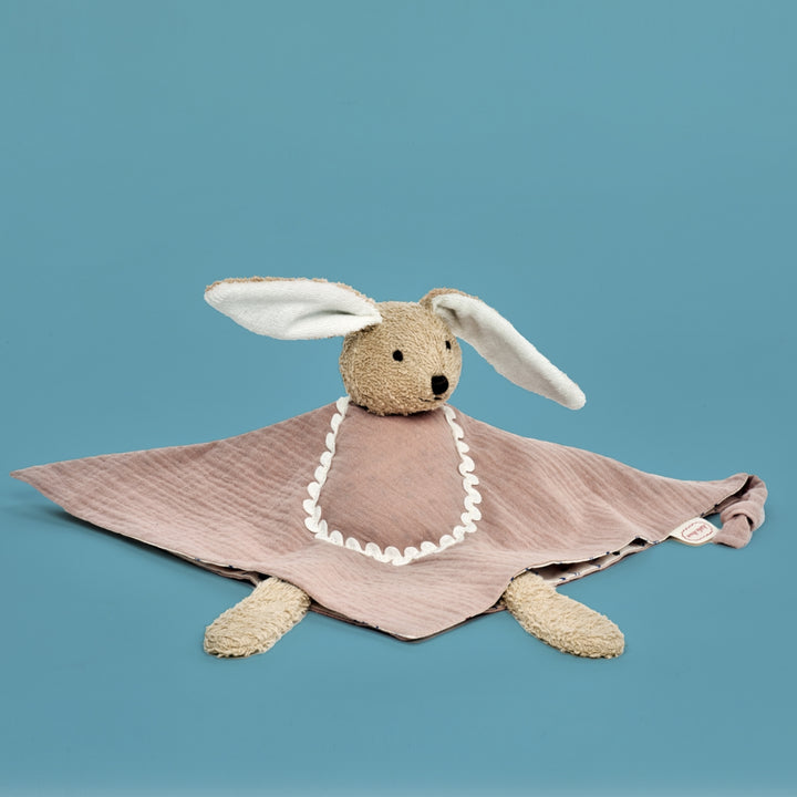 Kathe Kruse Cuddle Friend with Comforter Heidi Rabbit from Australia