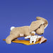 Kathe Kruse Cuddle Friend with Comforter Holly Rabbit from Australia
