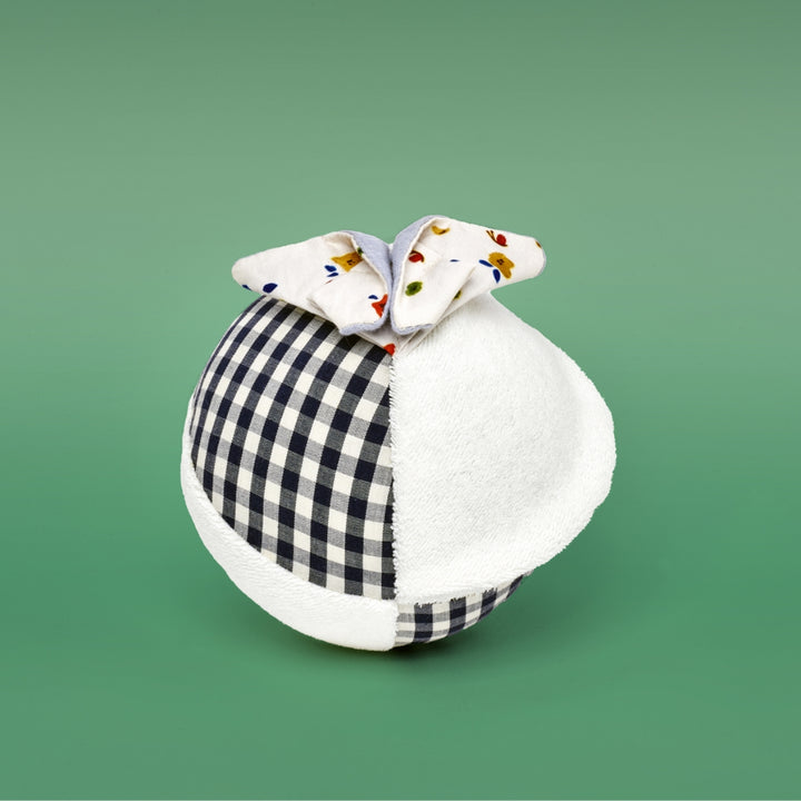 Kathe Kruse Rattle Activity Ball Butterfly from Australia