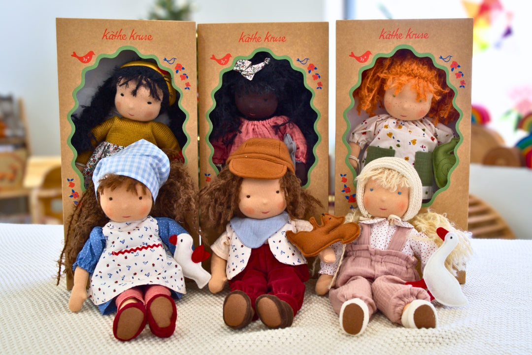 Kathe Kruse Waldorf Play Dolls & Accessories Collection - Online, Australia