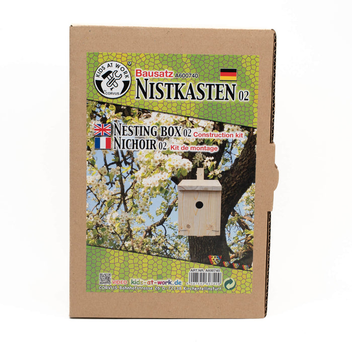 Kids at Work DIY Nesting Box, Australia