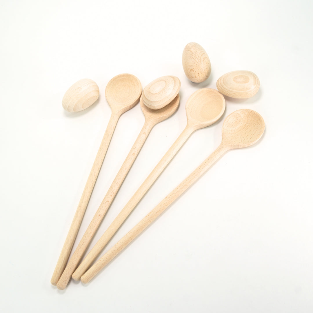 A750500 Kids at Work Egg and Spoon Race Set of 4 Pairs
