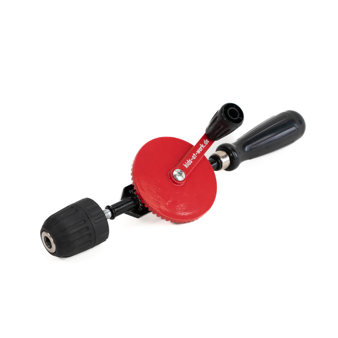 Kids at Work Hand Drill 10mm - Real Tools for Children - Australia