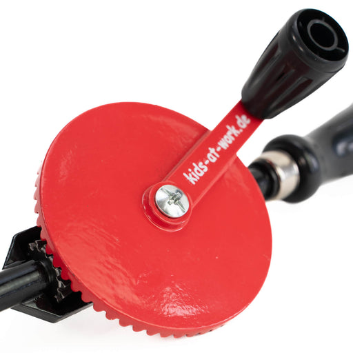 Kids at Work Hand Drill 10mm - Real Tools for Children - Australia