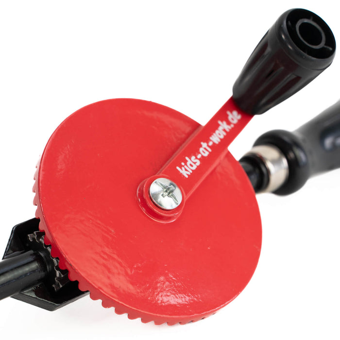 Kids at Work Hand Drill 10mm - Real Tools for Children - Australia