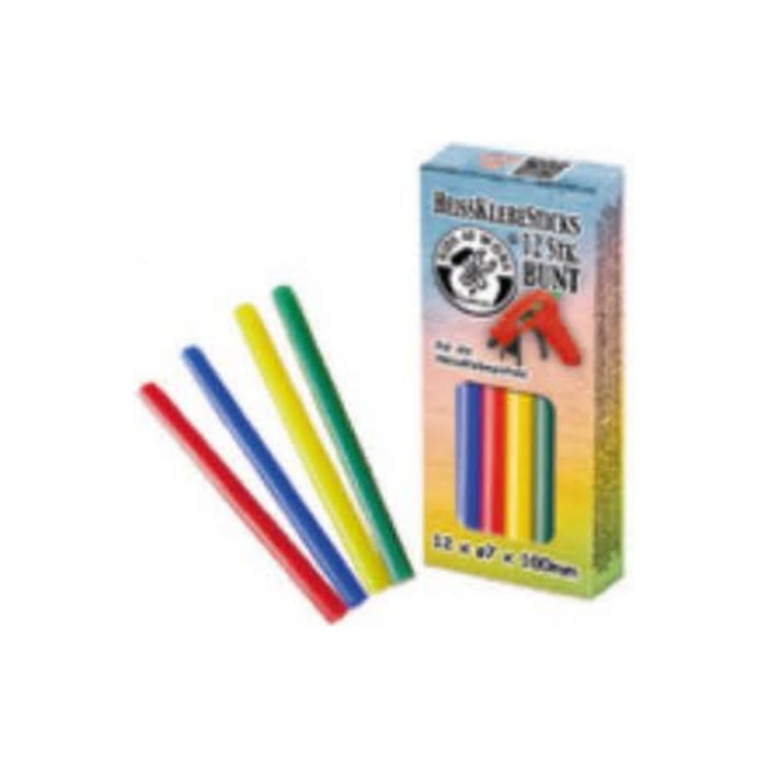 Kids at Work Hot Glue Sticks - Multicoloured - Online , Australia
