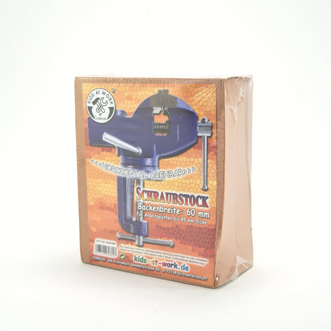 A600380 Kids at Work Bench Vice Medium
