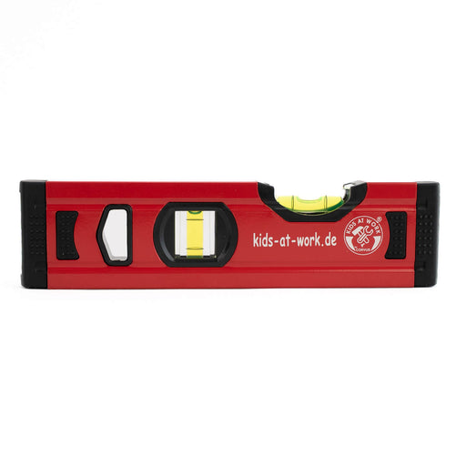 Kids at Work Spirit Level - 20cm, Aluminium - Real Tools for Children - Australia