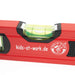 Kids at Work Spirit Level - 20cm, Aluminium - Real Tools for Children - Australia