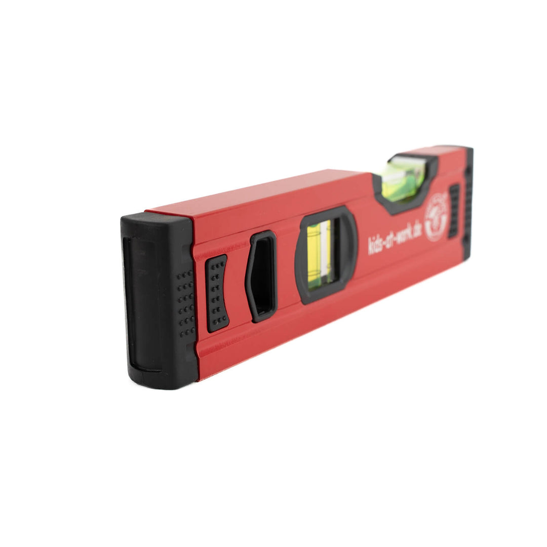 Kids at Work Spirit Level - 20cm, Aluminium - Real Tools for Children - Australia