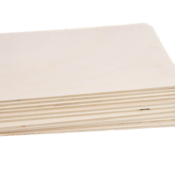 Kids at Work Plywood 10 Pieces - A4, Poplar - Real Tools for Children - Australia