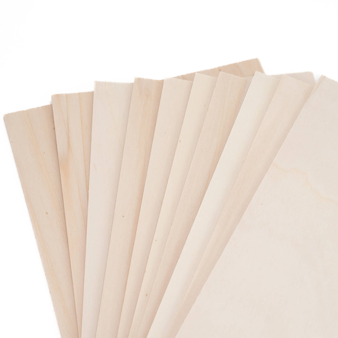 Kids at Work Plywood 10 Pieces - A4, Poplar - Real Tools for Children - Australia