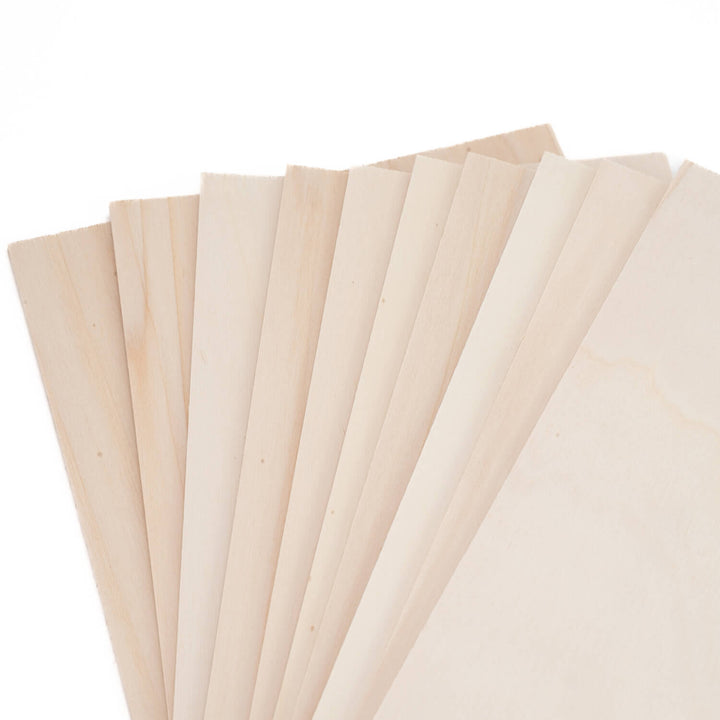 Kids at Work Plywood 10 Pieces - A4, Poplar - Real Tools for Children - Australia