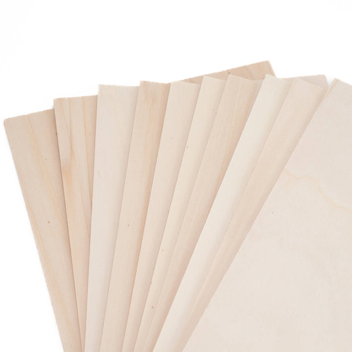 Kids at Work Plywood 10 Pieces - A4, Poplar - Real Tools for Children - Australia