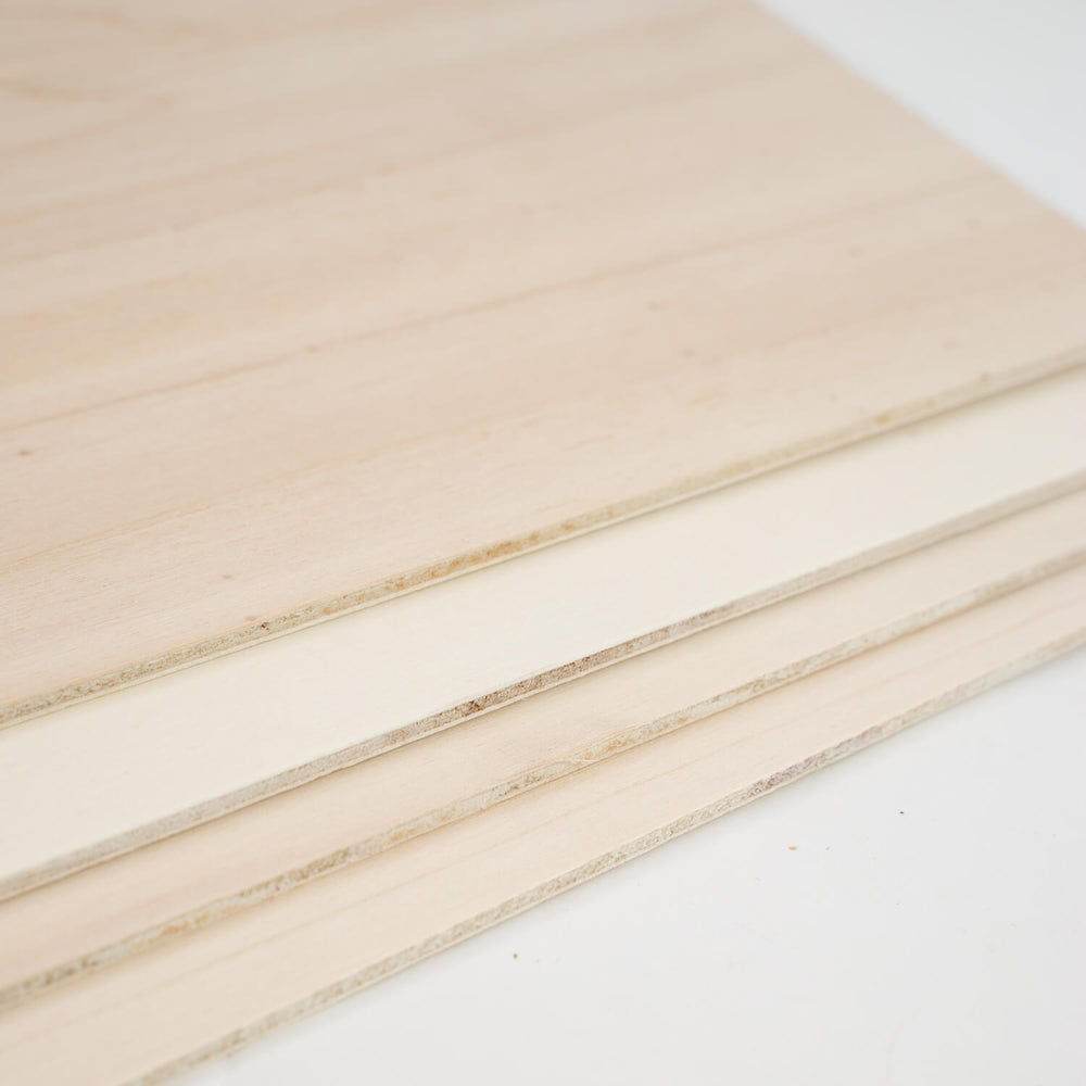 Kids at Work Plywood 4 Pieces - A4, Poplar - Real Tools for Children - Australia