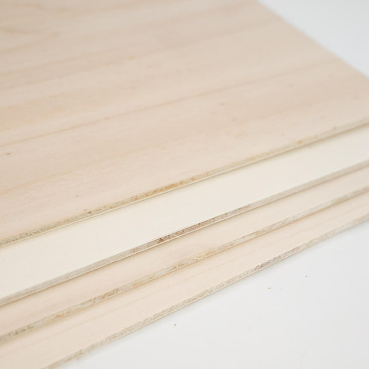 Kids at Work Plywood 4 Pieces - A4, Poplar - Real Tools for Children - Australia