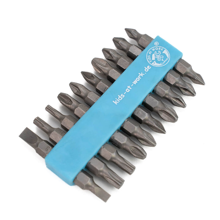 Kids at Work Screwdriver Bit Set for Cordless Screwdriver - Real Tools for Children - Australia