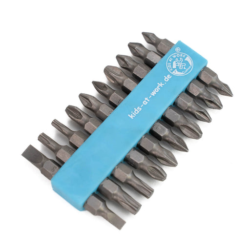 Kids at Work Screwdriver Bit Set for Cordless Screwdriver - Real Tools for Children - Australia