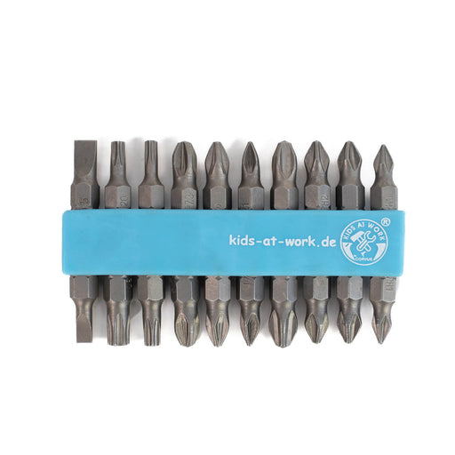 Kids at Work Screwdriver Bit Set for Cordless Screwdriver - Real Tools for Children - Australia