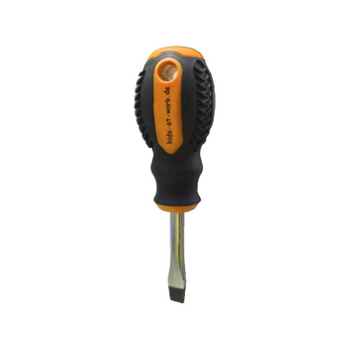 Kids at Work Screwdriver XS Stubby Flat Head - Online, Australia