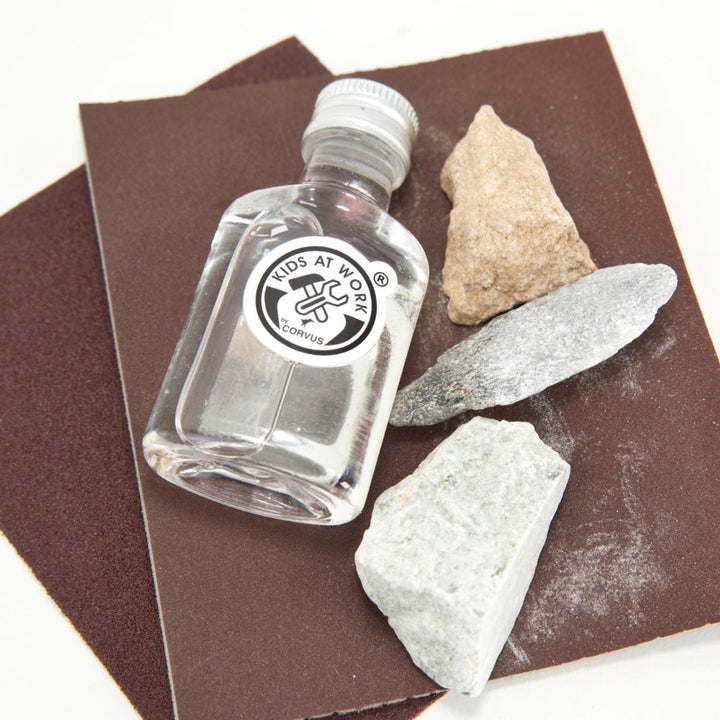 A600785 Kids at Work Soapstone Mini Set