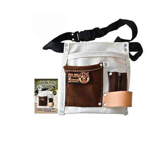 Kids at Work Tool Belt - Cotton & Leather, Standard from Australia