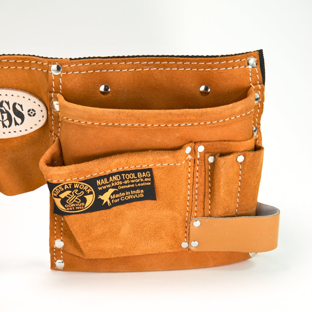 A600093 Kids at Work Tool Belt Double Sided