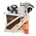 Kids at Work Cotton & Leather Belt with Tools - Set 1 - Real Tools for Children - Australia