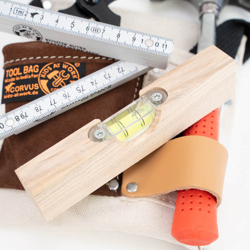 Kids at Work Cotton & Leather Belt with Tools - Set 1 - Real Tools for Children - Australia