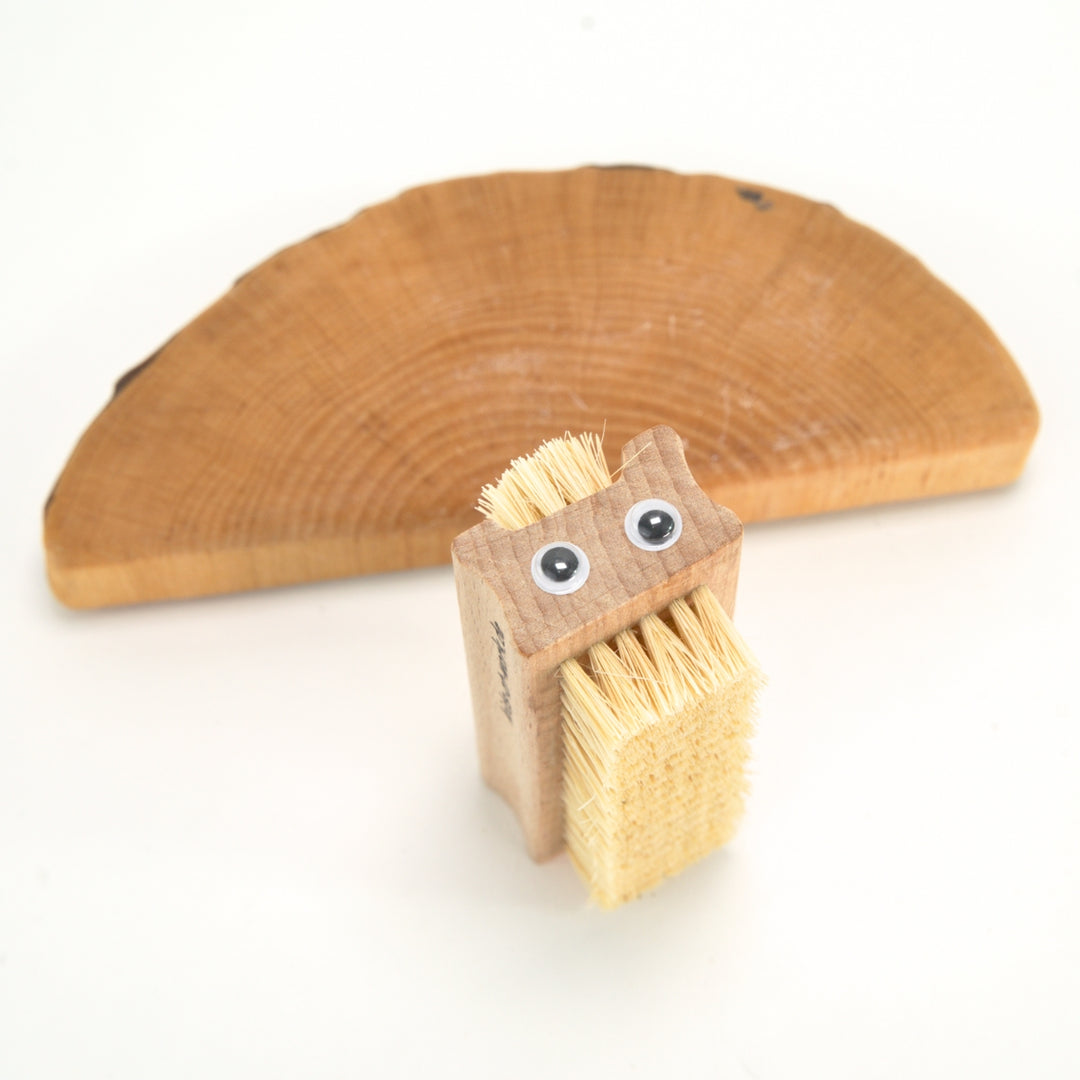A600394 Kids at Work Wire Brush Racoon