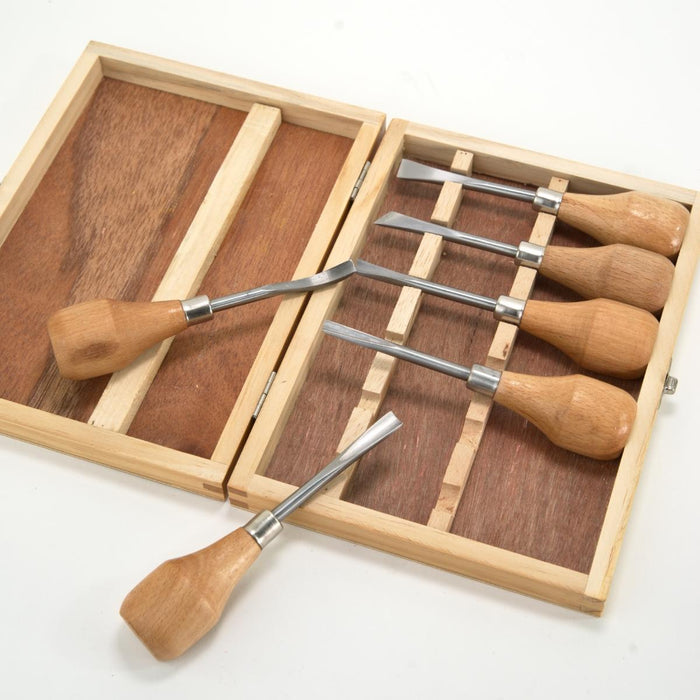 A600685 Kids at Work Carving Tool Set of 6