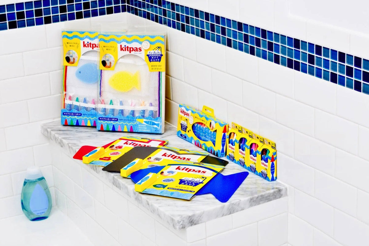 Kitpas Bath Crayons Collection - Online, Australia